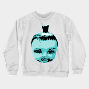 Blue Face Crewneck Sweatshirt